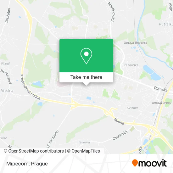 Карта Mipecom