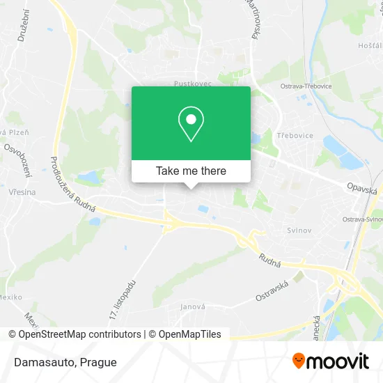 Карта Damasauto