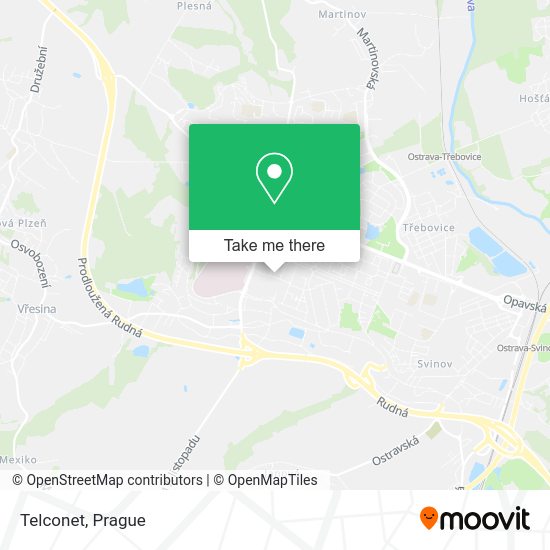 Карта Telconet