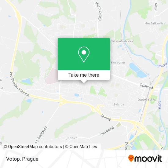 Карта Votop