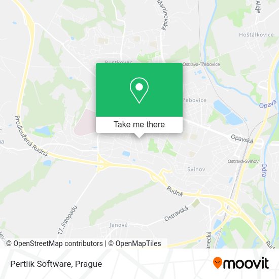 Карта Pertlik Software
