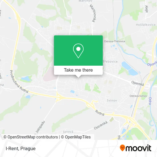 Карта I-Rent