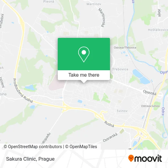 Карта Sakura Clinic