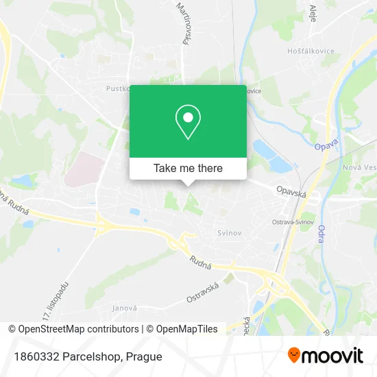 Карта 1860332 Parcelshop