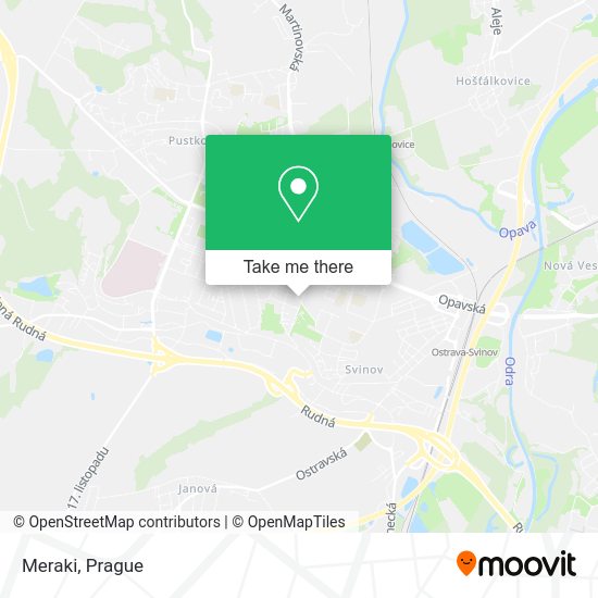 Карта Meraki