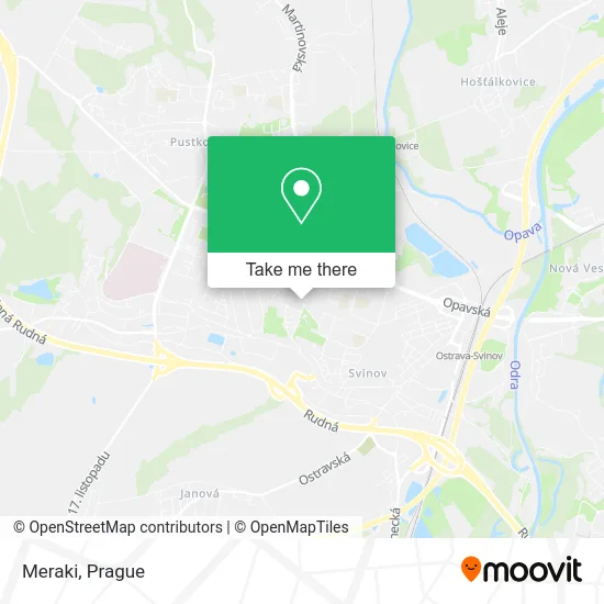 Карта Meraki