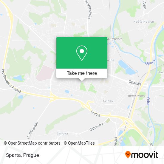 Карта Sparta