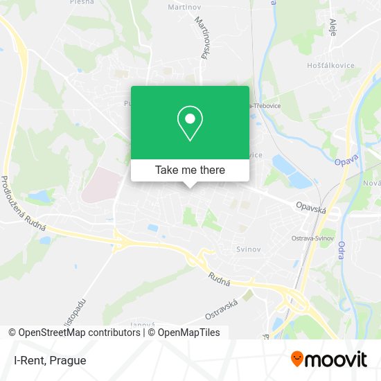 Карта I-Rent