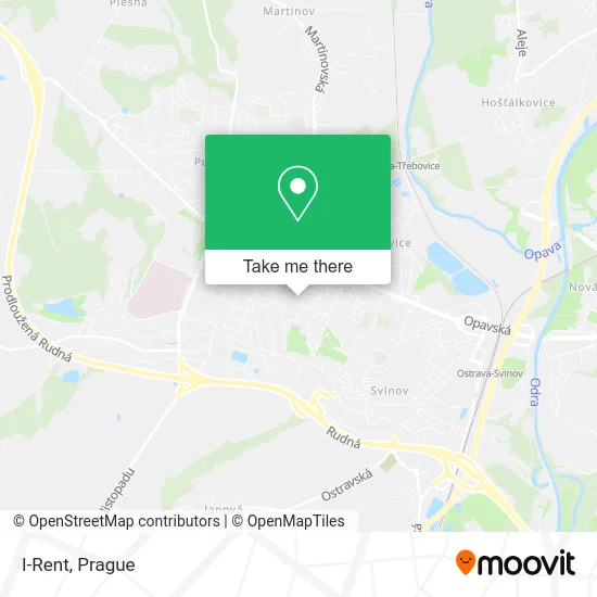 Карта I-Rent