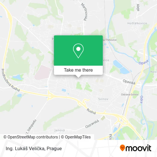Ing. Lukáš Velička map