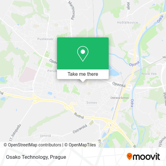 Карта Osako Technology