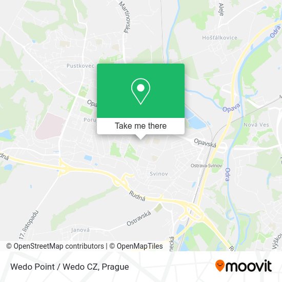 Карта Wedo Point / Wedo CZ