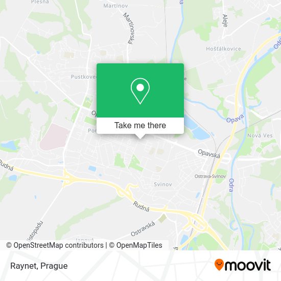 Карта Raynet