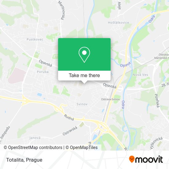 Карта Totalita