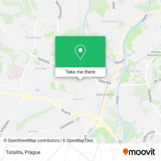 Карта Totalita