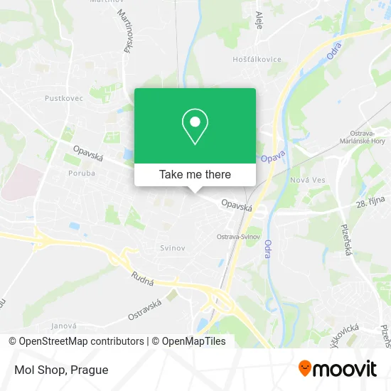 Карта Mol Shop