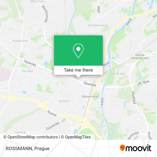 Карта ROSSMANN