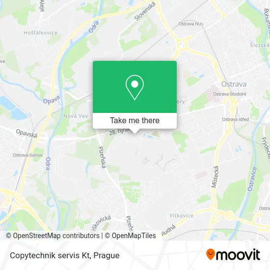 Карта Copytechnik servis Kt