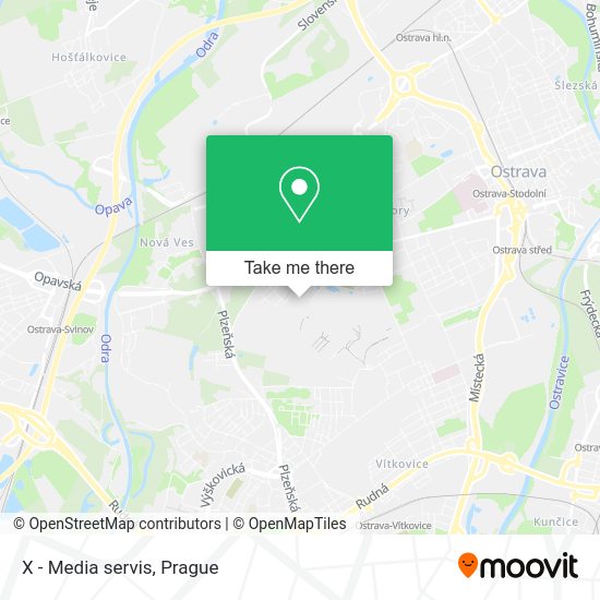 Карта X - Media servis