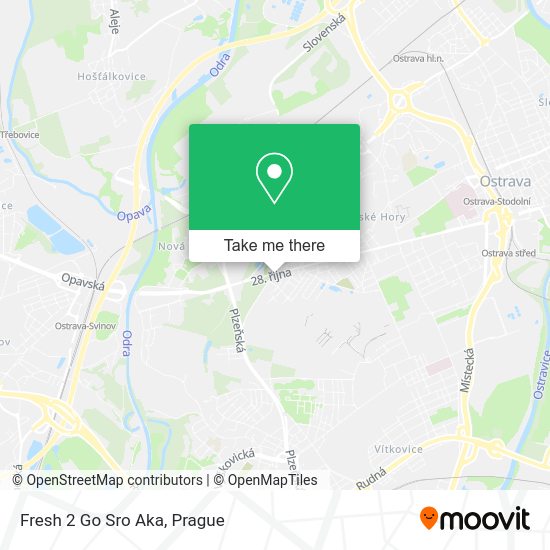 Карта Fresh 2 Go Sro Aka