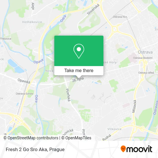 Карта Fresh 2 Go Sro Aka