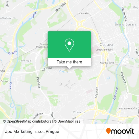 Карта Jpo Marketing, s.r.o.