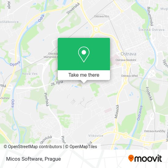 Карта Micos Software