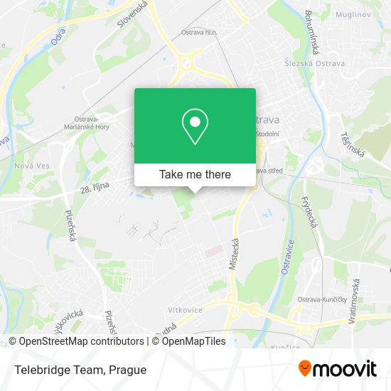Карта Telebridge Team