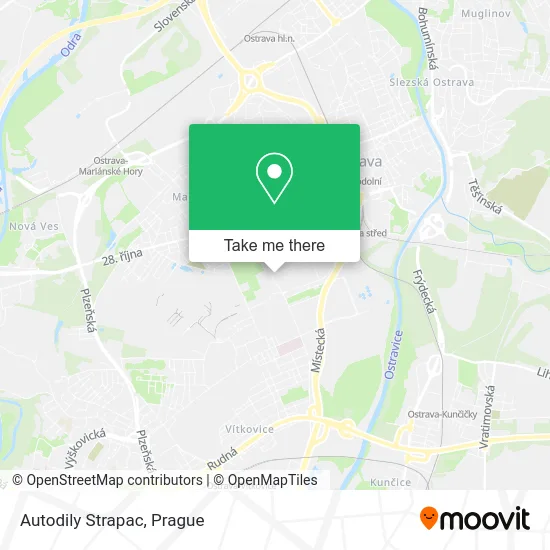 Карта Autodily Strapac