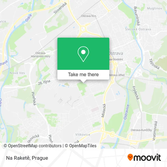 Карта Na Raketě
