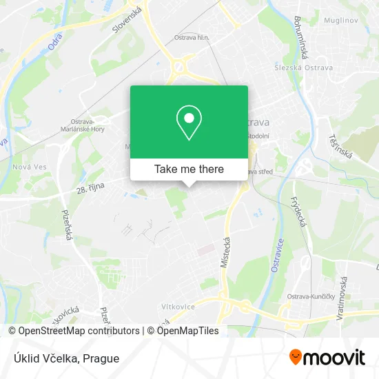 Карта Úklid Včelka