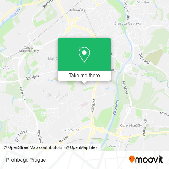 Карта Profibagr