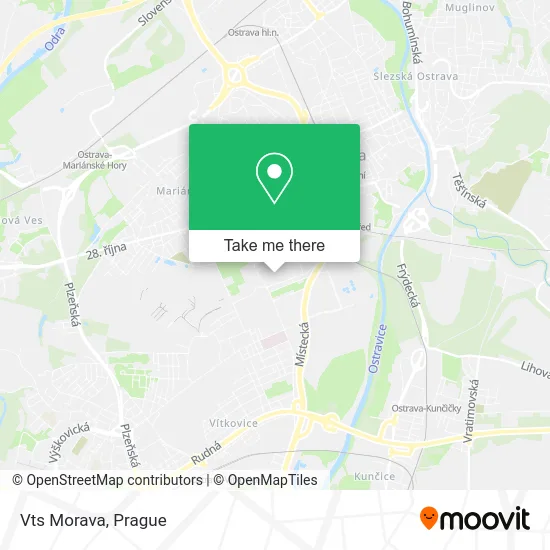 Vts Morava map