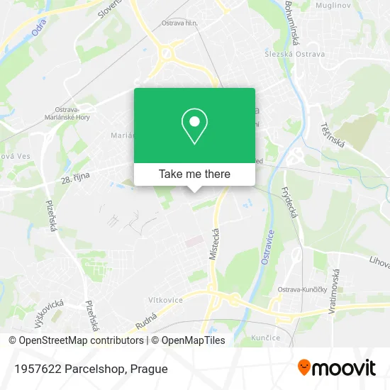 Карта 1957622 Parcelshop