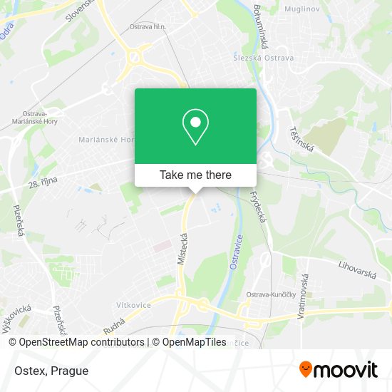 Карта Ostex