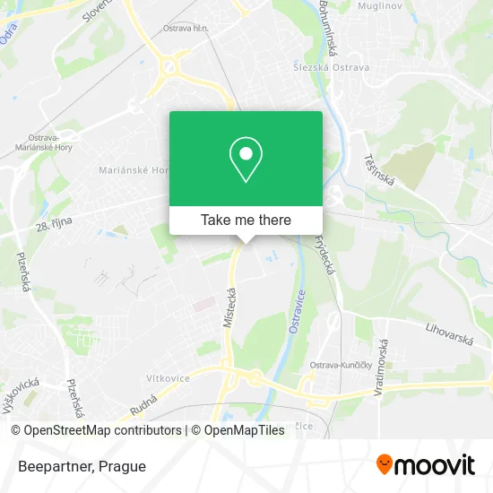 Карта Beepartner