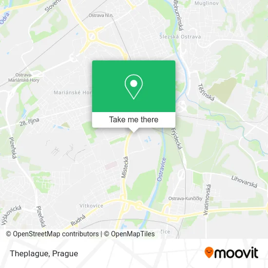 Карта Theplague