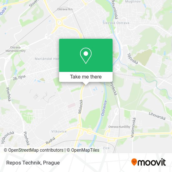 Карта Repos Technik