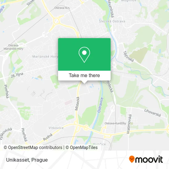 Карта Unikasset