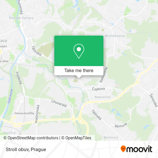 Карта Stroll obuv