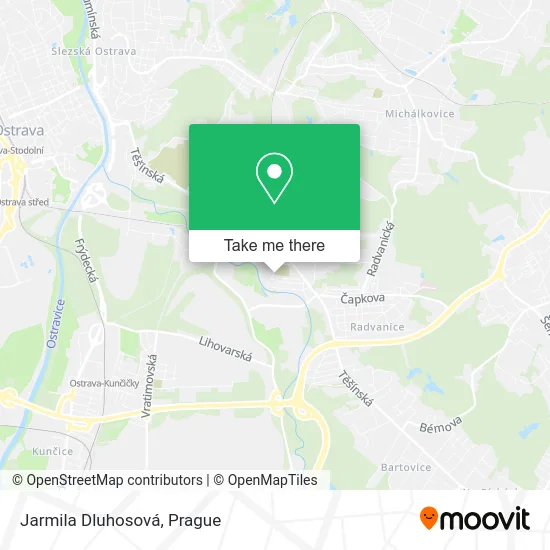 Карта Jarmila Dluhosová