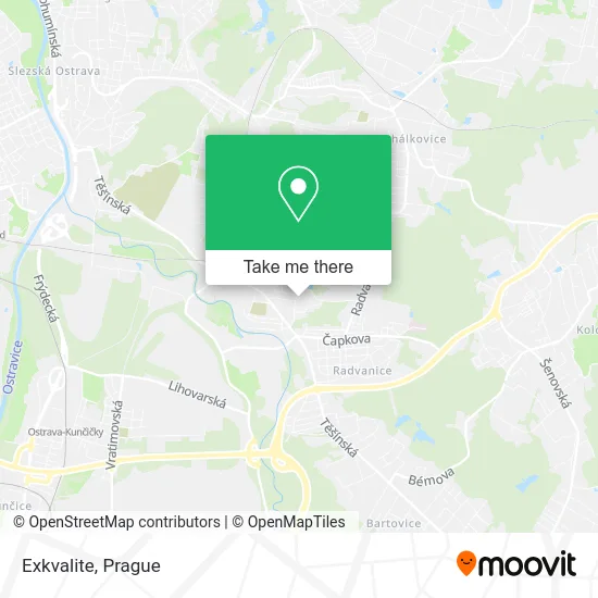 Карта Exkvalite