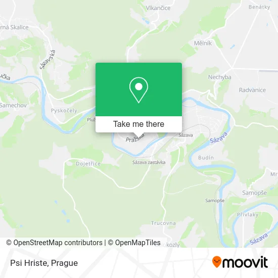 Карта Psi Hriste