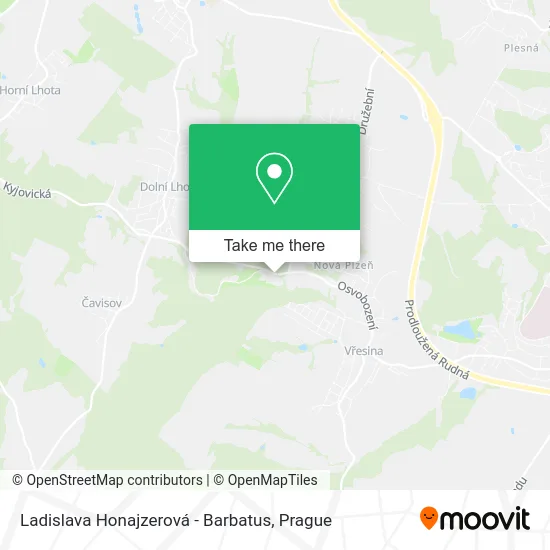 Ladislava Honajzerová - Barbatus map