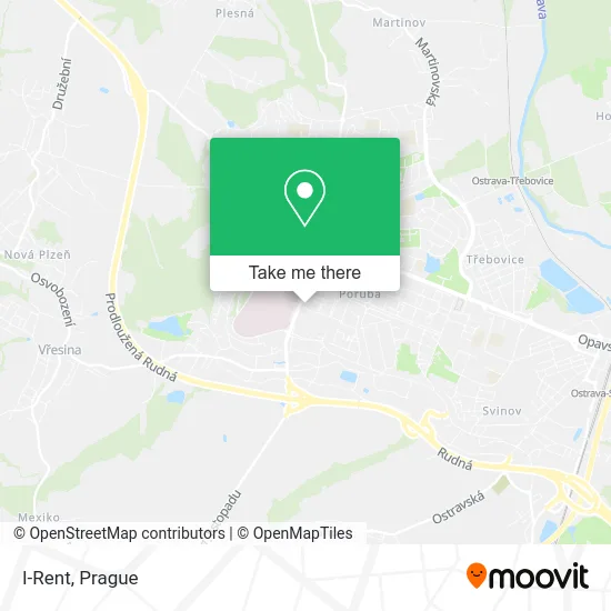 Карта I-Rent