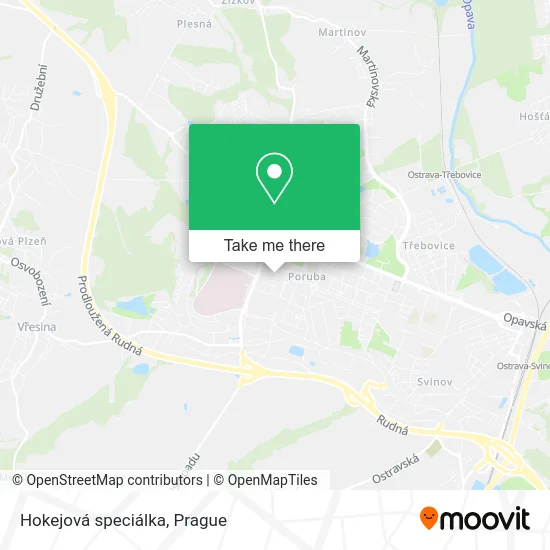 Карта Hokejová speciálka