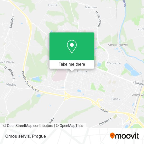 Карта Omos servis