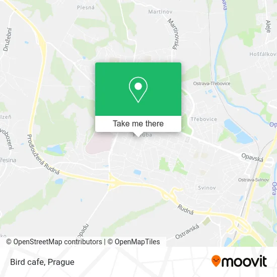 Карта Bird cafe