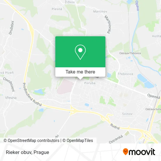 Rieker obuv map