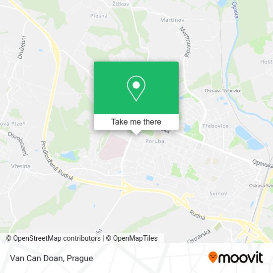 Карта Van Can Doan